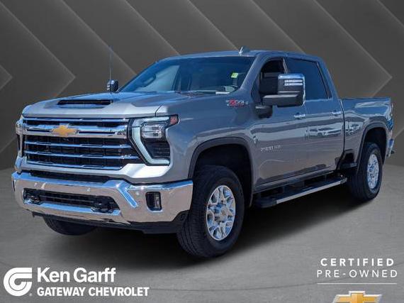 CHEVROLET SILVERADO HD 2024 2GC4YPEY3R1177466 image CHEVROLET SILVERADO HD 2024 2GC4YPEY3R1177466 image